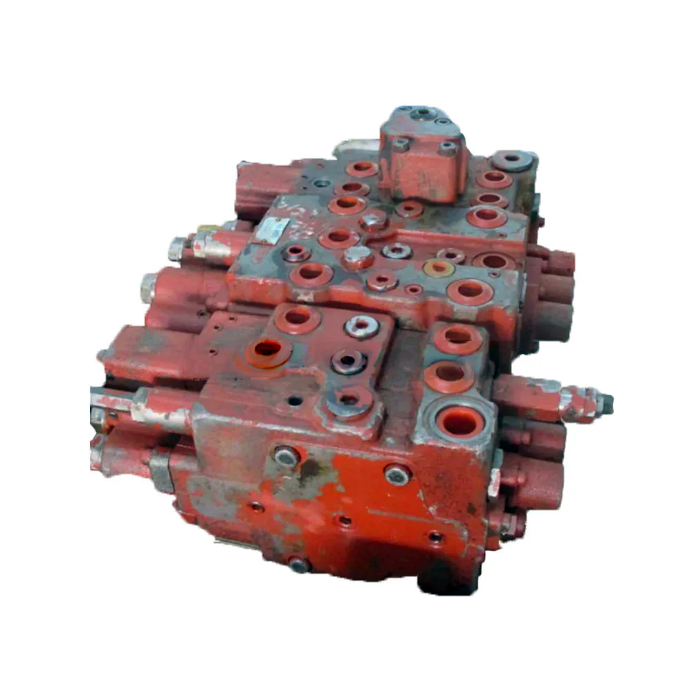 For Kobelco Excavator SK60-5 Main Control Valve Assy - KUDUPARTS