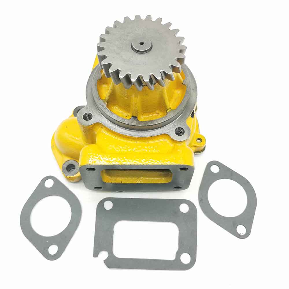 Pompe à eau SA6D125E pour moteurs Komatsu BR200T-1, CS210-1 et GH320-2 : références 6151-62-1100, 6151-62-1101, 6151-62-1102, 6151-62-1103 et 6151-62-1104