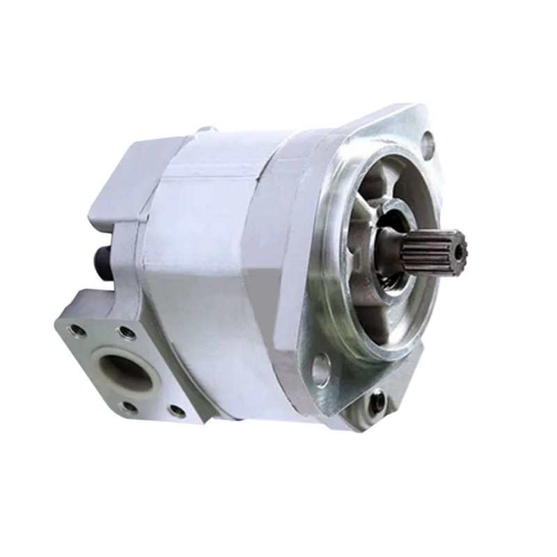 Pompe hydraulique pour camion-benne Komatsu HD320-3, HD325-3, HD325-5, HD325-6, HD325-6W, HD405-6 : références 705-14-34530 et 705-14-34531.