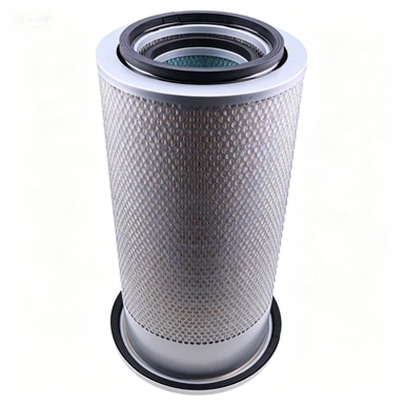 For Komatsu Excavator PC200-6 PC220-6 Air Filter 600-181-6820 and 600-181-6730