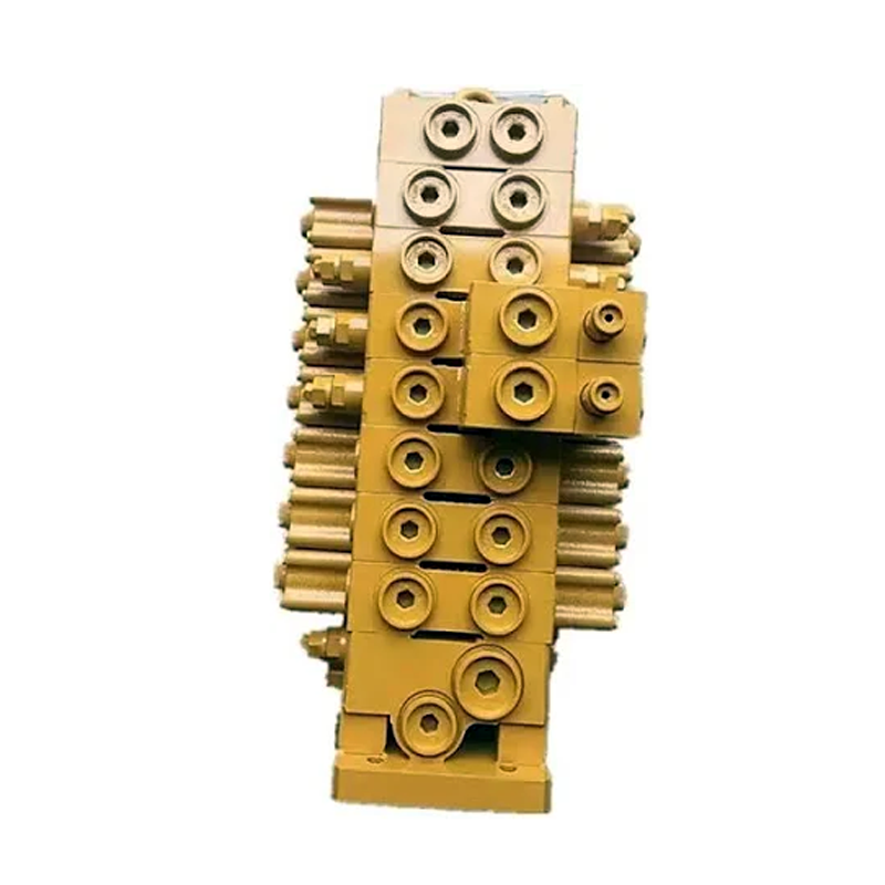 Para Komatsu Excavadora PC60-7 Conjunto de válvula de control principal