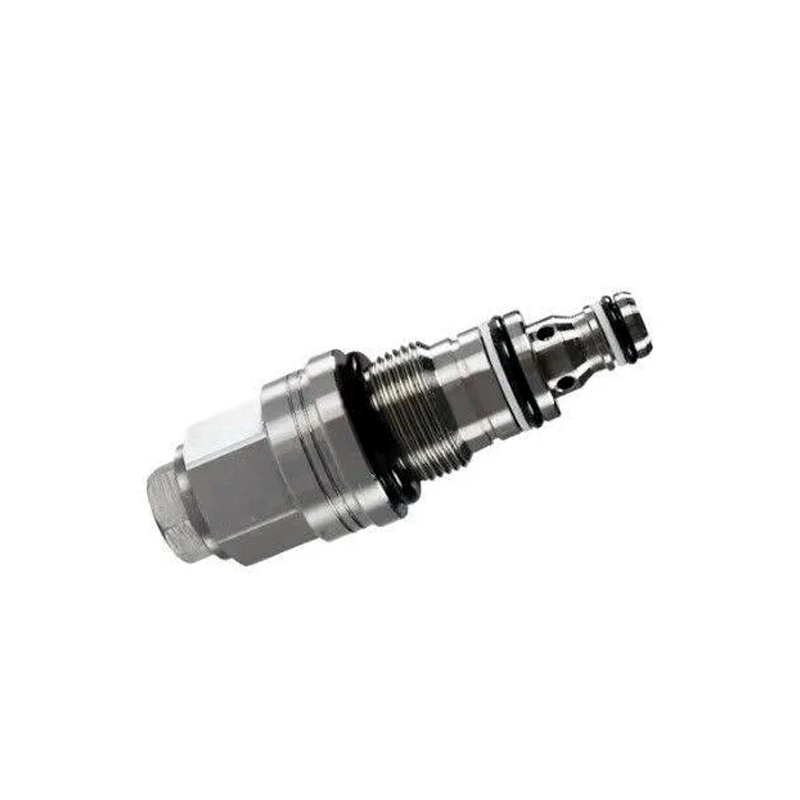 Pour la soupape de déchargement de l'excavatrice Komatsu PC60-7