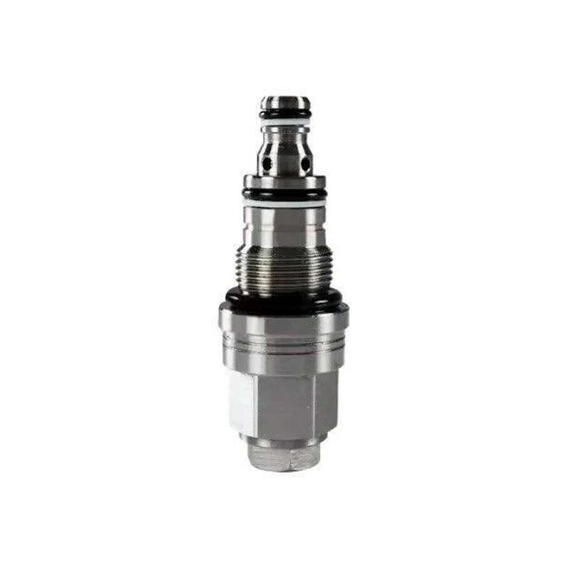 Pour la soupape de déchargement de l'excavatrice Komatsu PC60-7