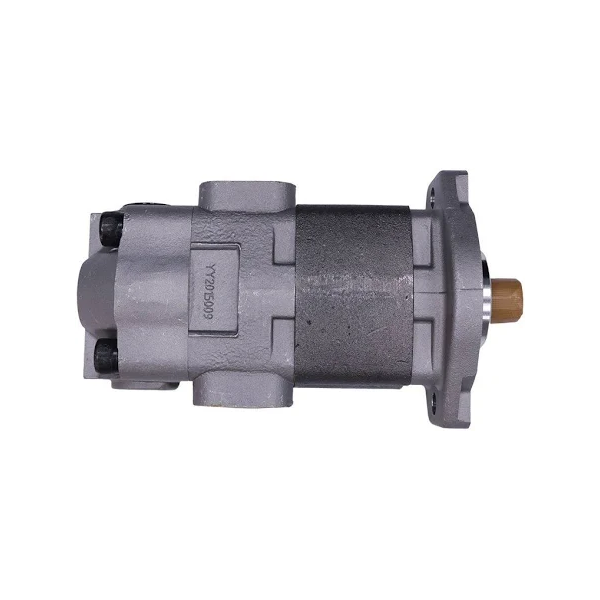 For Komatsu Excavator PC78US-8 PC78UU-8 PC70-8 Hydraulic Gear Pump 708-3T-04620 - KUDUPARTS