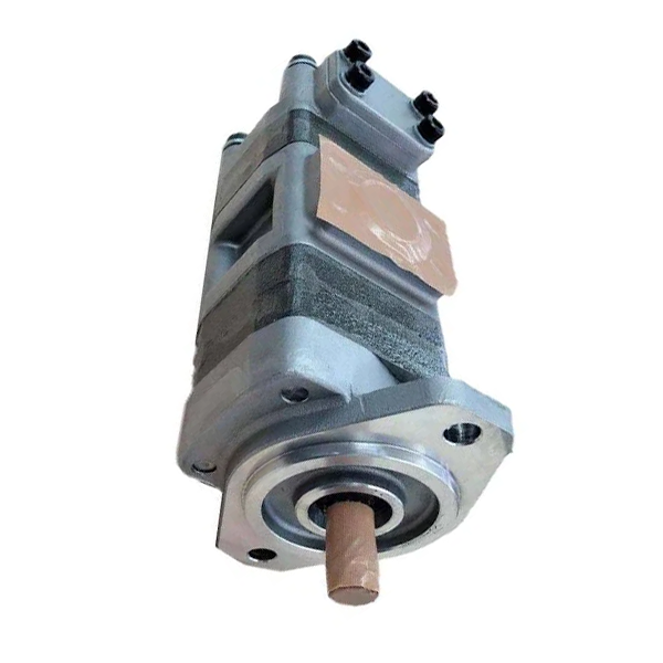 Ensemble pompe hydraulique 23B-60-11102 pour niveleuse Komatsu GD623A-1, GD621A-1, GD611A-1, GD605A-5, GD521A-1 et GD505A-3