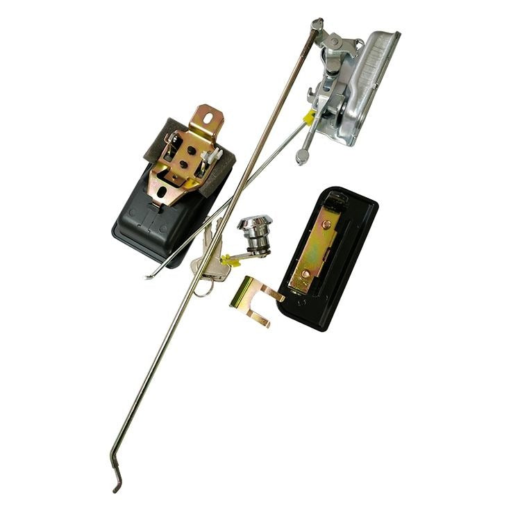 Ensemble de verrouillage de porte de cabine pour Komatsu PC100-6 PC120-6 PC130-6 PC200-6 20Y-54-35890 20Y-54-35941