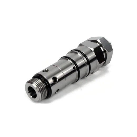For Komatsu PC250HD-6Z PC220LC-6Z PC220-6Z PC200LC-6Z PC200-6Z Relief Valve Assy 723-40-50601 - KUDUPARTS