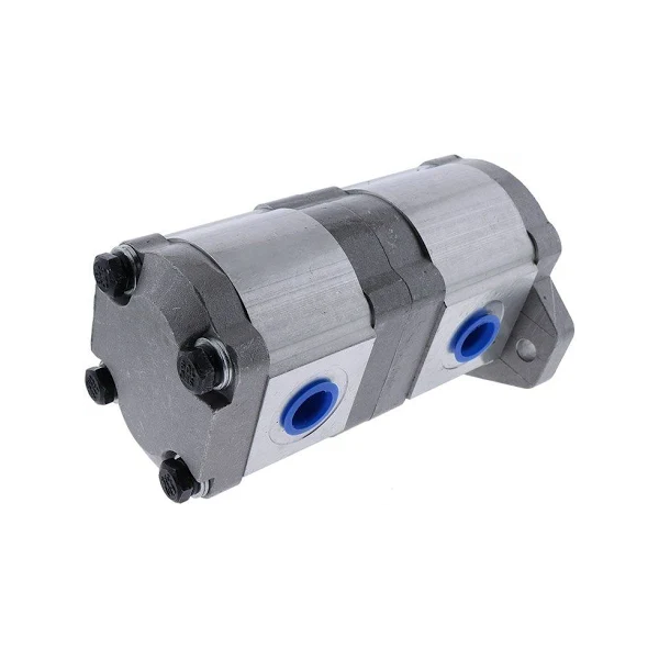 Pompe à engrenages à flux divisé CBK1016/6-300R pour niveleuse Sany PQ190IIA