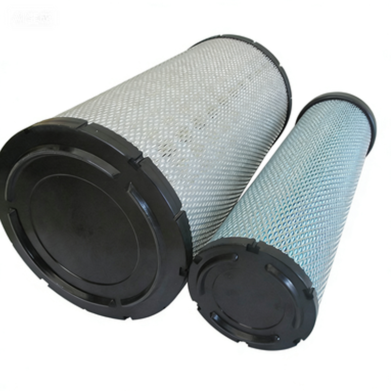 For Sany SY55-9 SY60 SY65 Air Filter B222100000593 and B222100000591