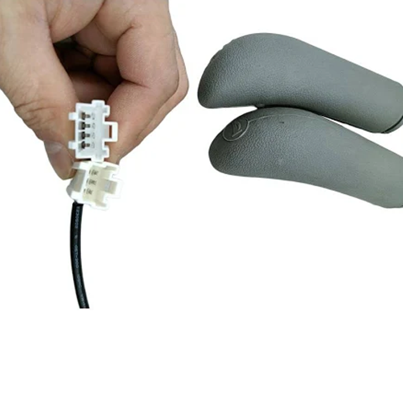 Poignées de manipulation en plastique (1 paire) pour pelles hydrauliques Sumitomo SH45U, SH55, SH60, SH100, SH120, SH145U, SH200, SH300 et SH350