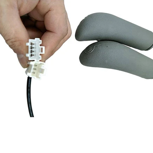 For Sumitomo Excavator SH45U SH55 SH60 SH100 SH120 SH145U SH200 SH300 SH350 1 Pair Plastic Manipulation Handle - KUDUPARTS