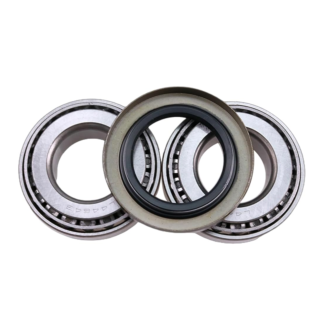 Fork Caster Rebuild Kit TCA12280 JD8933 JD8253 E14625 for John Deere Mower 647 647A 657 657A 667 667A 717 717A 727A 737 757 777 797 - KUDUPARTS
