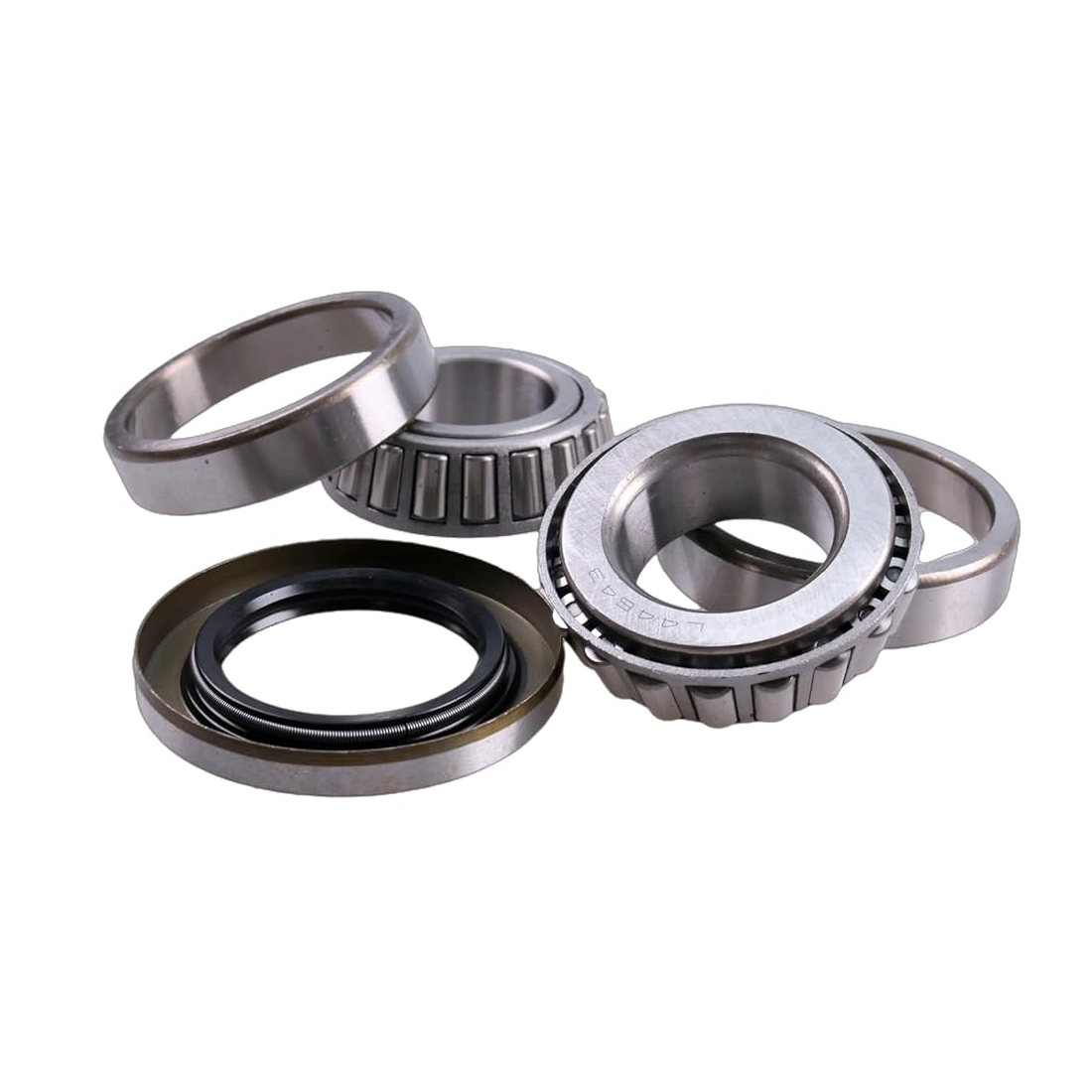 Fork Caster Rebuild Kit TCA12280 JD8933 JD8253 E14625 for John Deere Mower 647 647A 657 657A 667 667A 717 717A 727A 737 757 777 797 - KUDUPARTS