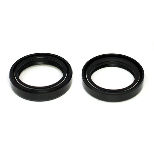 Fork & Dust Seal Kit 56-132 for BMW F650 K75S R1200S Honda XR250L CRF250F CB300F CB500X CMX500 Suzuki SV650 VL800 C50 - KUDUPARTS