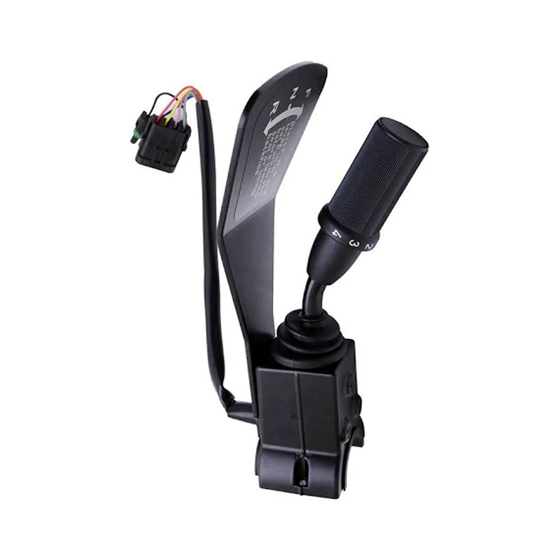Forward Neutral Reverse Control Lever Switch AT165444 for John Deere Bockhoe Loader 710D 4 Speed With Two Plugs