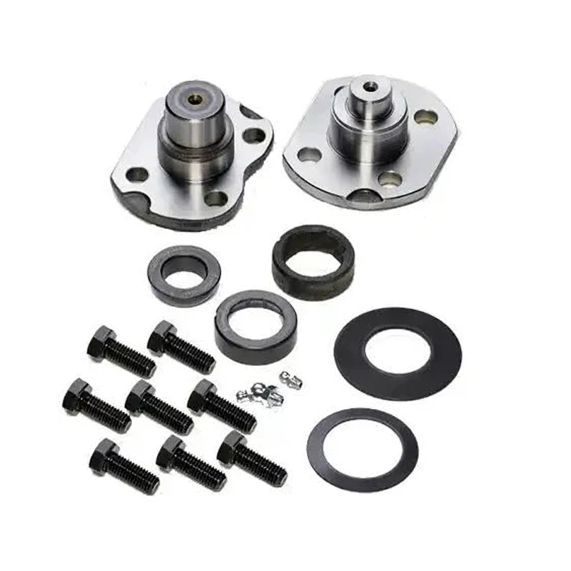 Front Axle King Pin Kit 2616-KPK1 for CASE 570LXT 570MXT 580L 580M 585G 586G 588G - KUDUPARTS