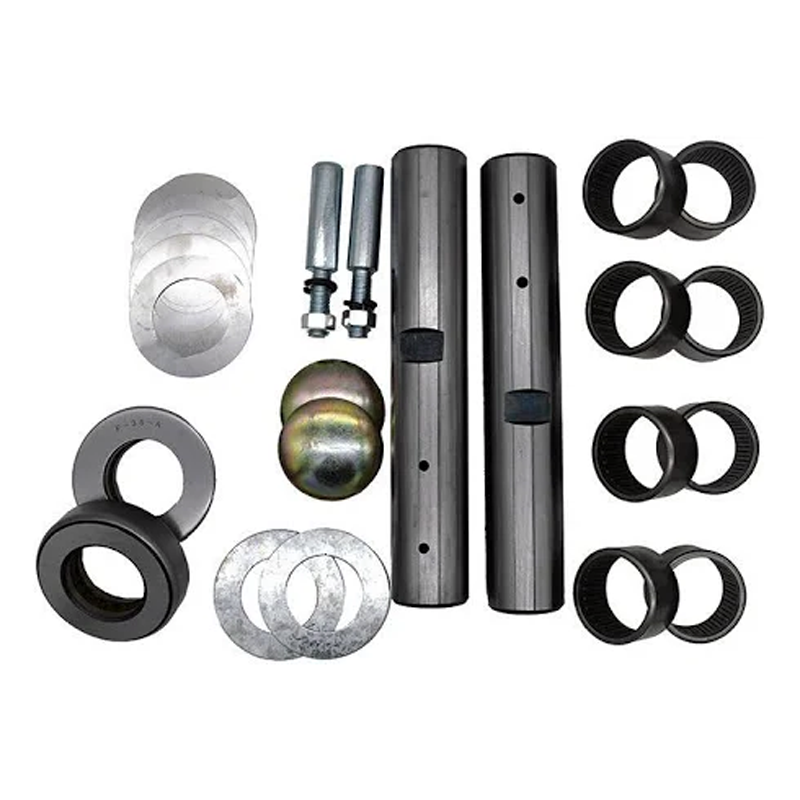Front Axle King Pin Set 1-87830064-3 for Isuzu Engine 6BD1 Truck FSR113 - KUDUPARTS