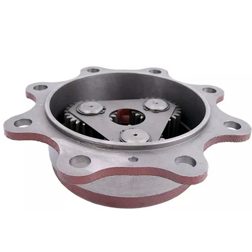 Front Axle Planetary Assembly 100554A1 for CASE 580L 570LXT 580M 580 570MXT 585G 586G 588G - KUDUPARTS