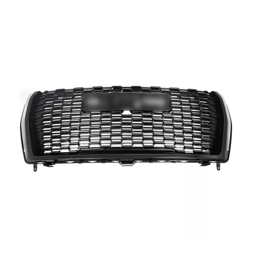 Front Bumper Gloss Black Grille 84835783 for 2021-2022 GMC Yukon XL DL-Style - KUDUPARTS