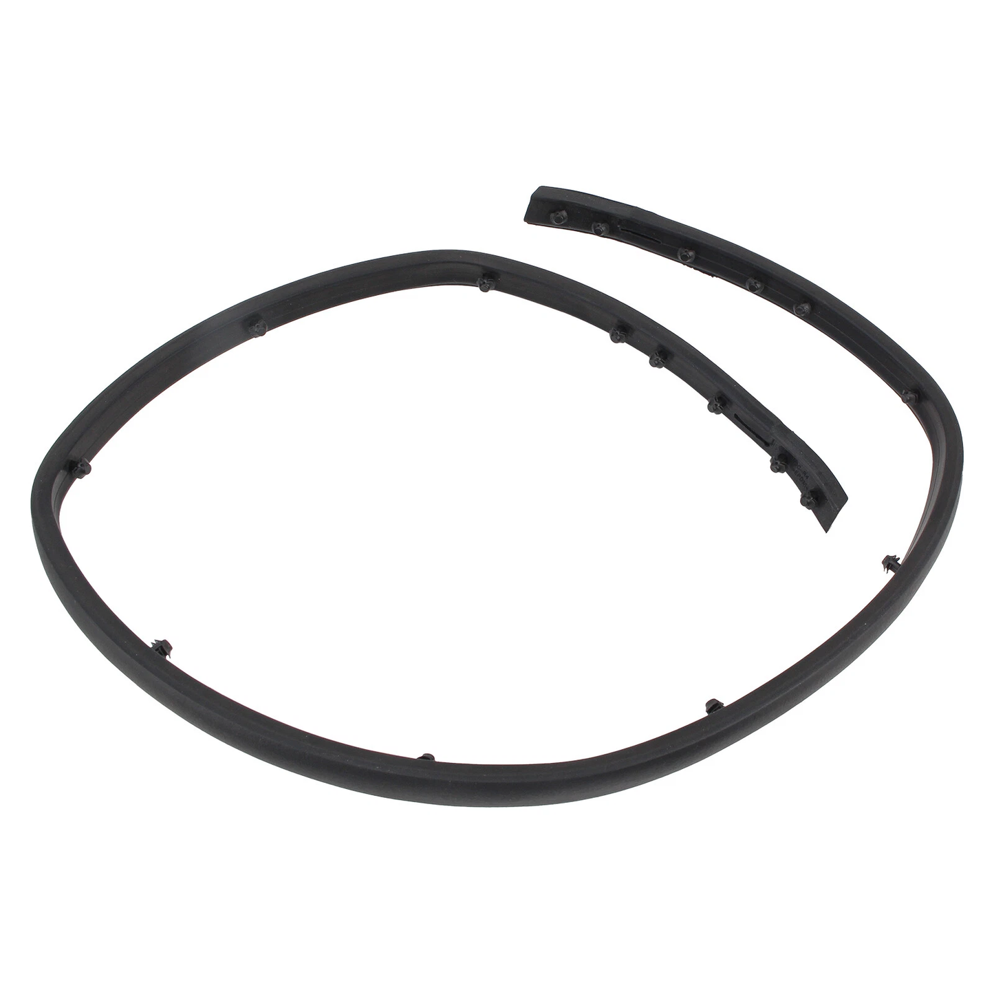 Joint d'étanchéité de capot et de pare-chocs avant 86357-F2000 pour Hyundai Elantra 1.4L 1.6L 2.0L 2017-2018