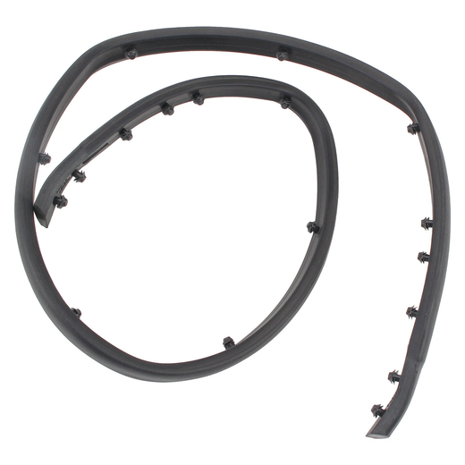 Front Bumper Strip Hood Roob Sealing Strip 86357-F2000 for Hyundai Elantra 1.4L 1.6L 2.0L 2017-2018 - KUDUPARTS