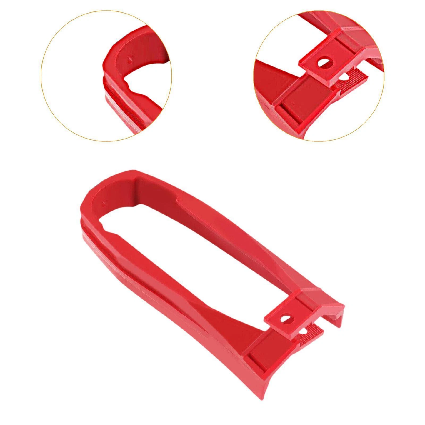 Front Chain Slider Red 21-1800 for Honda ATV 1983-1984 ATC 250R