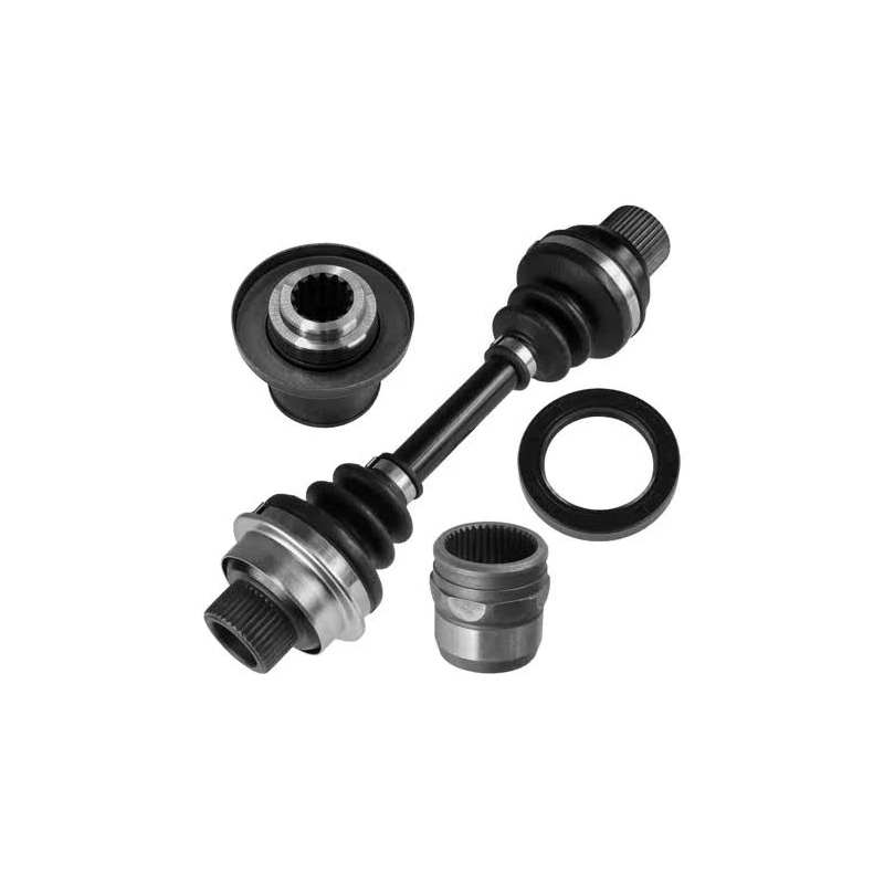 Front Differential Drive Shaft And Couplers for Yamaha Grizzly 660 YFM660 4X4 2003-2008 ATV - KUDUPARTS