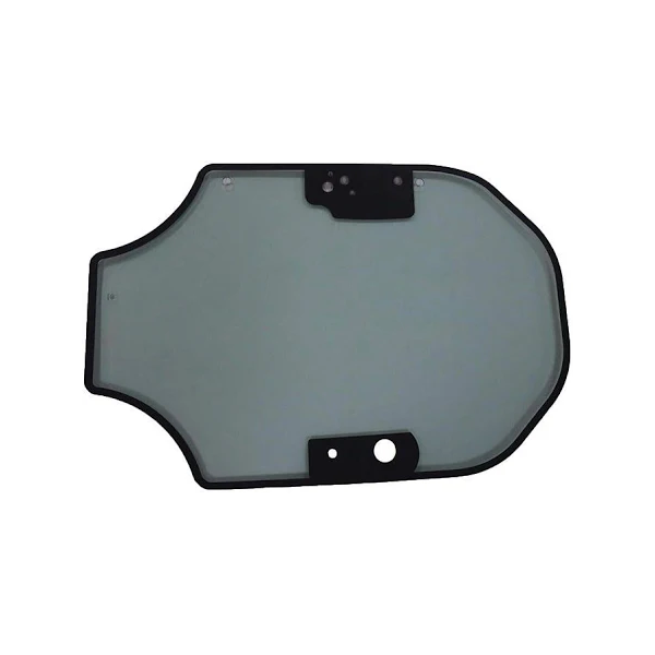 Front Door Glass 345-6230 for Caterpillar CAT Engine C3.8 C3.3B C2.2 Loader 226D 232D 236D 242D 246D 257D 259D 262D 272D 279D 287D 289D 297D - KUDUPARTS