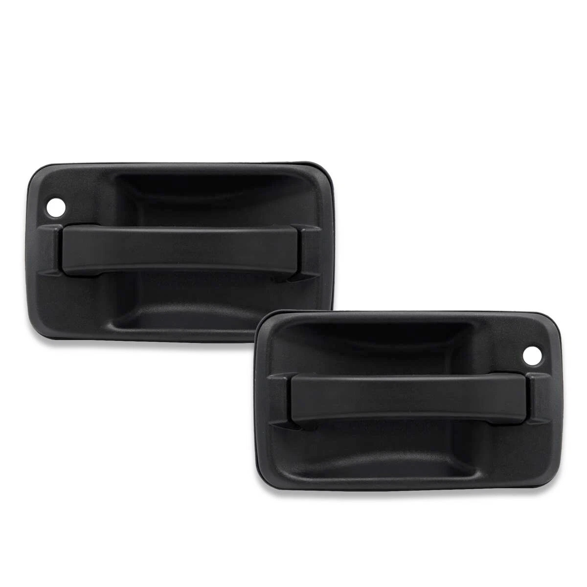 Front Door Outside Handle 8-98037101-2 8-98037100-2 for Isuzu Truck NQR NPR 700P - KUDUPARTS
