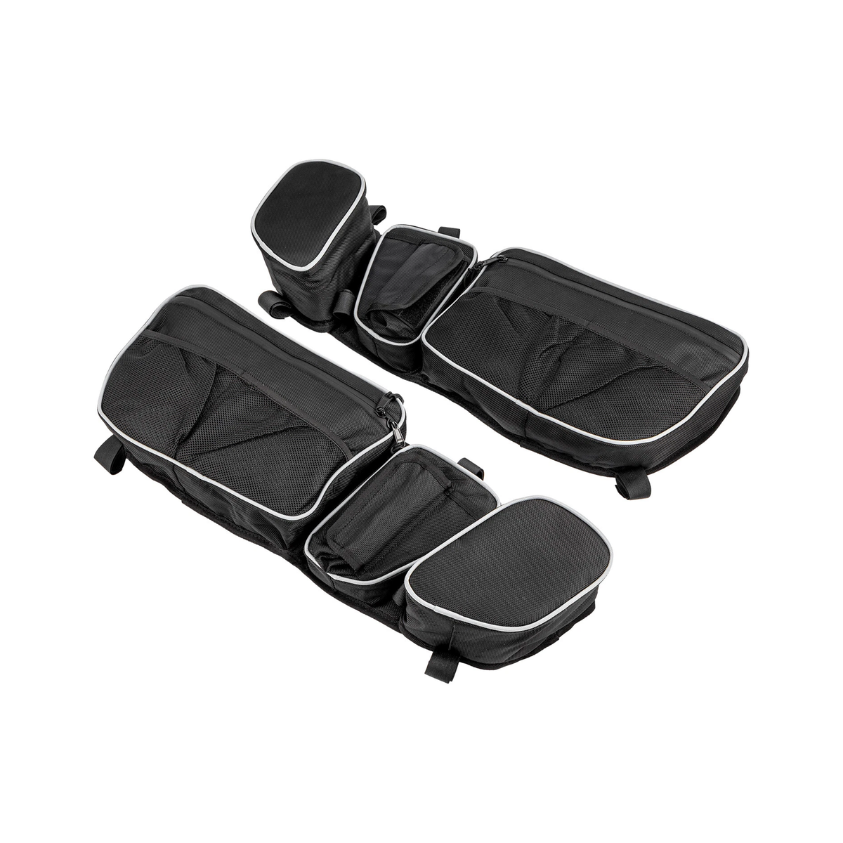Front Door Storage Bag for Can-Am UTV 2017-2022 Maverick X3 MAX DS RS Turbo R - KUDUPARTS