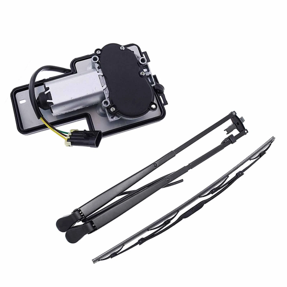Front Door and Window Assembly Kit 7109665 6729776 7109661 for Bobcat 751 753 763 773 863 873 A220 A300 S100 S130 S150 S160 S175 S185 S205 S220 S250 - KUDUPARTS