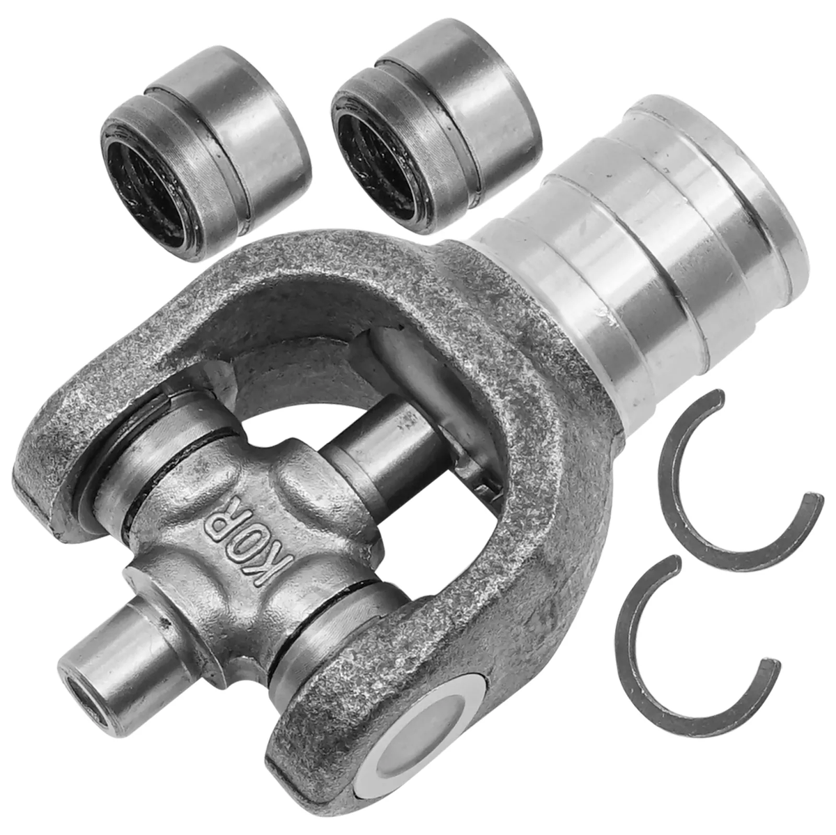 Front Drive Shaft Yoke with Universal Joint 4GB-46108-10-00 for Yamaha ATV 1989-2014 Grizzly Wolverine Kodiak - KUDUPARTS