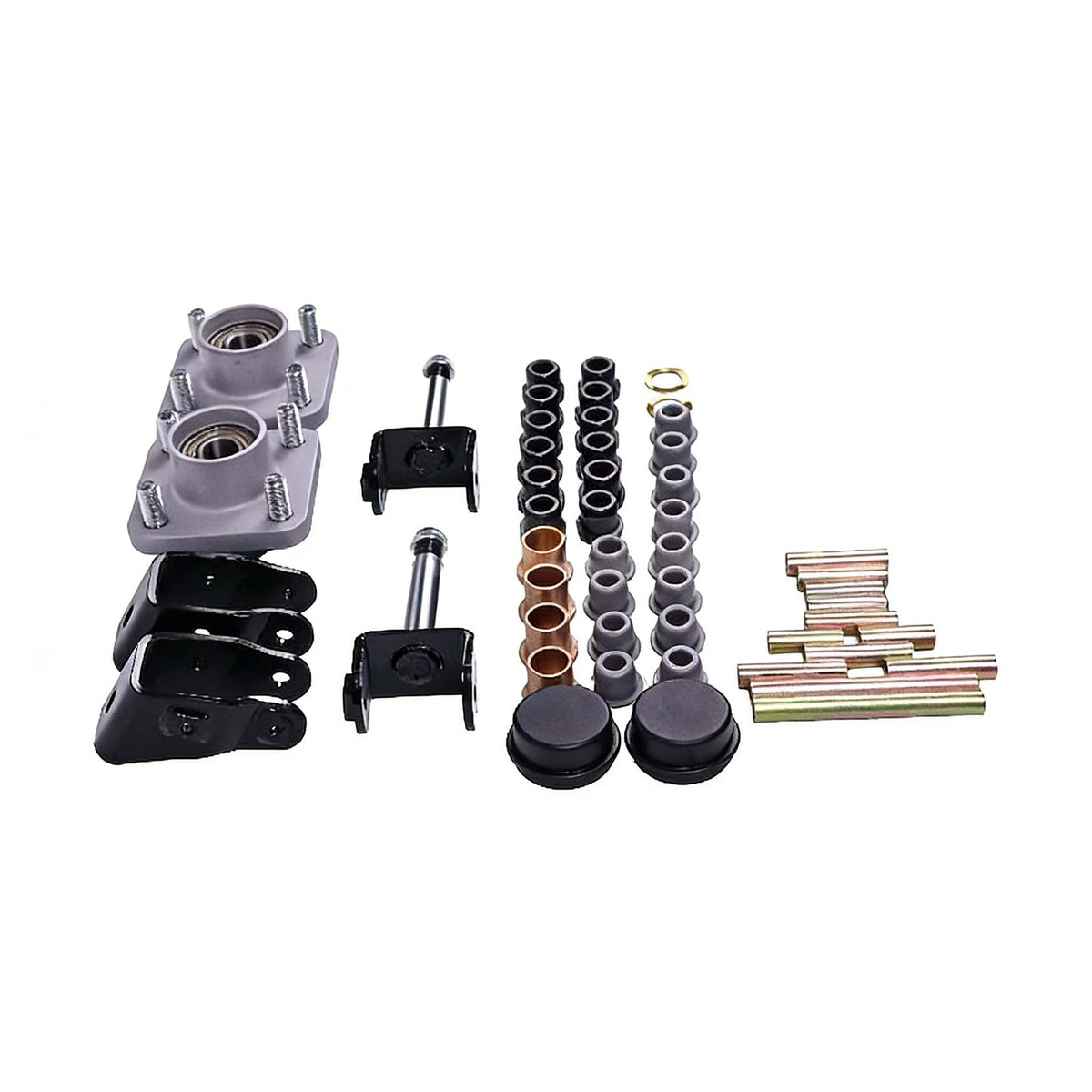 Front End Repair Kit for 2004-Up Club Car Precedent Deluxe Golf Cart - KUDUPARTS