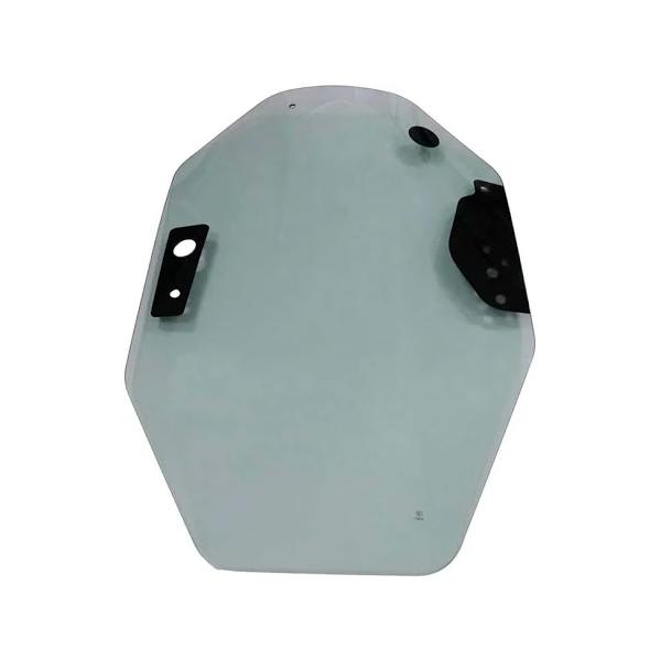 Front Glass 258-4071 2584071 for Caterpillar CAT Loader 246C 256C 262C 272C 272D - KUDUPARTS