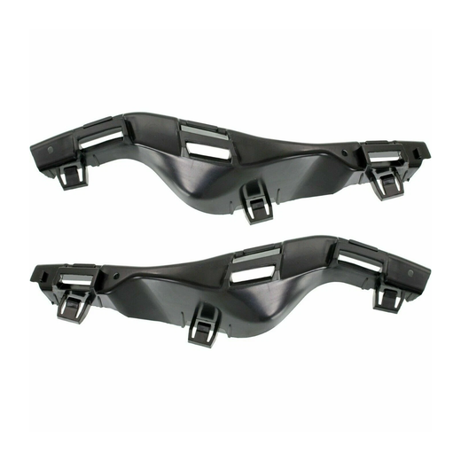 Front Left & Right Bumper Bracket 8L8Z17E814A 8L8Z17E814B for Ford Escape Mercury Mariner 2.3L 2.5L 3.0L 2008-2012 - KUDUPARTS
