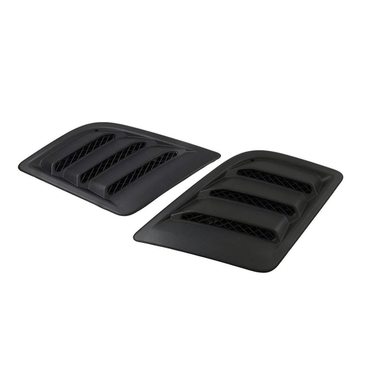 Front Left & Right Hood Vent Bezel 68292861AE 68292860AE for Ram 1500 DT 2019-2024 - KUDUPARTS