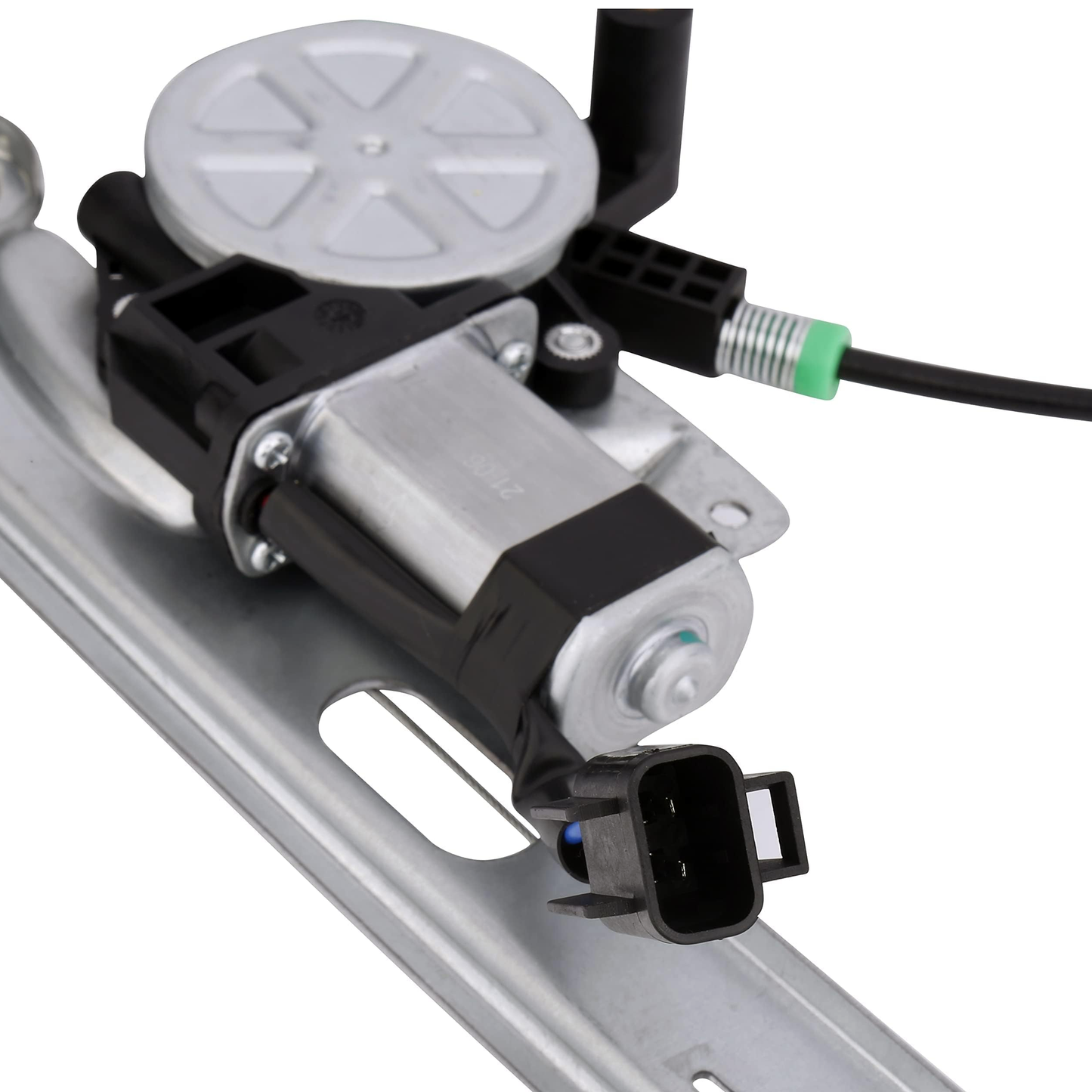 Lève-vitre électrique avant côté passager avec moteur 15077854 741-645 pour Chevrolet Avalanche Silverado Suburban 1500 2500 Cadillac Escalade GMC Sierra 2500