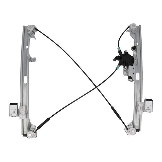Front Passenger Power Window Regulator with Motor 15077854 741-645 for Chevrolet Avalanche Silverado Suburban 1500 2500 Cadillac Escalade GMC Sierra 2500 - KUDUPARTS