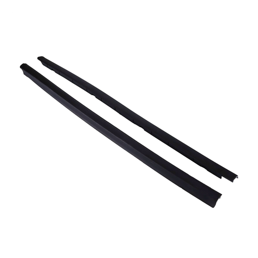 Front Right & Left Side Windshield Molding 68297609AB 68297608AB for Dodge Ram 1500 2500 3500 2009-2025 - KUDUPARTS