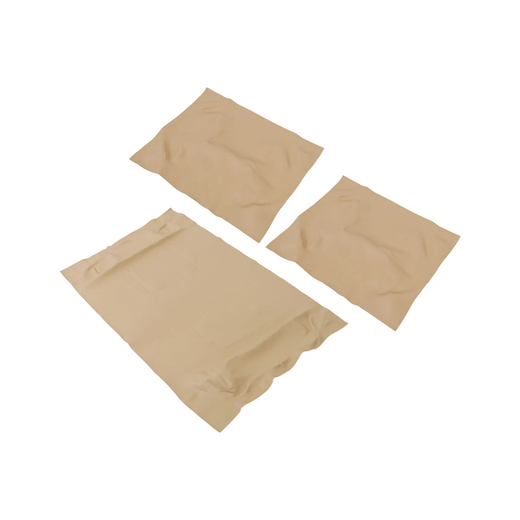 Front Seat Cover Kit for Club Car Golf Cart DS 1982-2000.5 Beige - KUDUPARTS