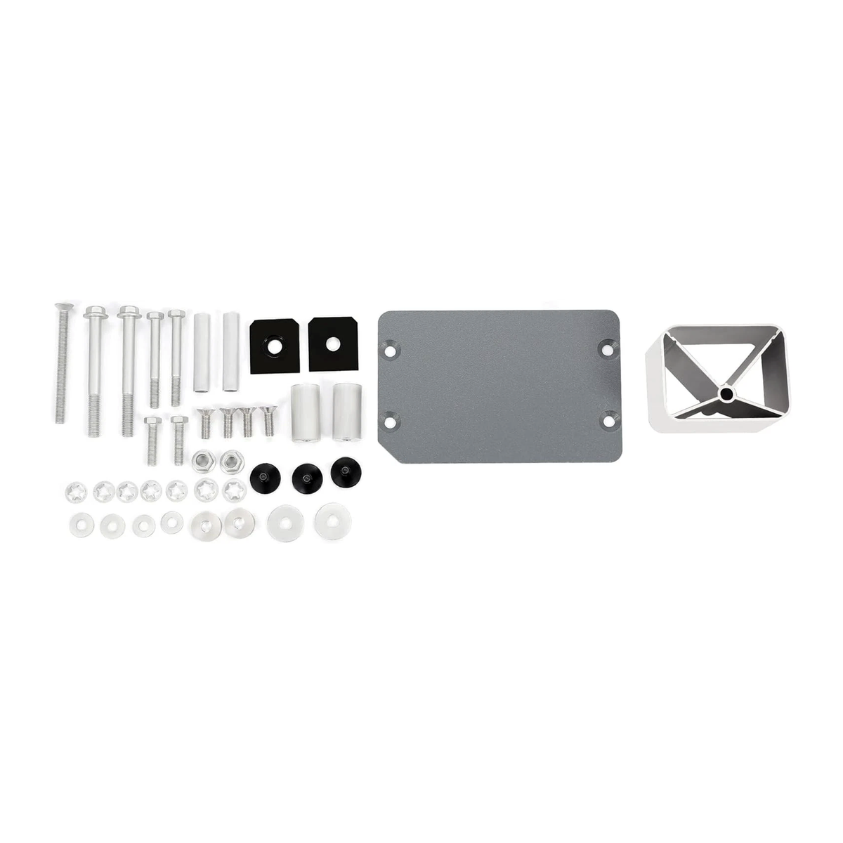 Front Skid Plate Protection PTR60-34190 for Toyota Tundra Sequoia 2014-2022 - KUDUPARTS