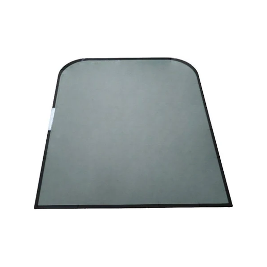 Front Upper Windshield Glass 156-6472 for Caterpillar CAT Excavator 307C 311C 312C 313D 315C 318C 319DL 320C 322C 323D 324D 325D 329D 330C 336D 345C 349D - KUDUPARTS