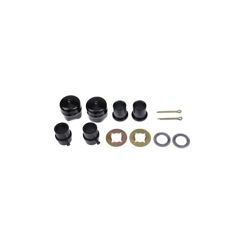 Front Wheel Bearing Rebuild 741-0990B 741-0516B 736-04228 731-08049A 714-0162 for Cub Cadet Craftsman MTD Troy-Bilt Ryobi Columbia - KUDUPARTS