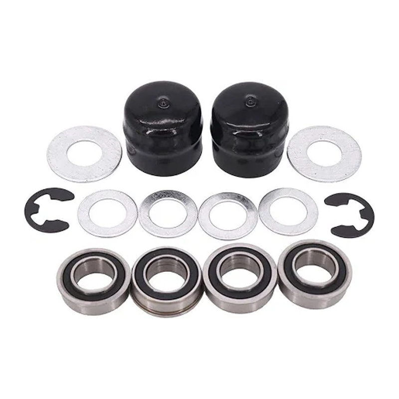 Front Wheel Bushing to Bearing Conversion Kit 532124959 for AYP Poulan Husqvarna - KUDUPARTS
