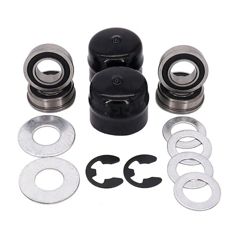 Front Wheel Bushing to Bearing Conversion Kit 532124959 for AYP Poulan Husqvarna - KUDUPARTS