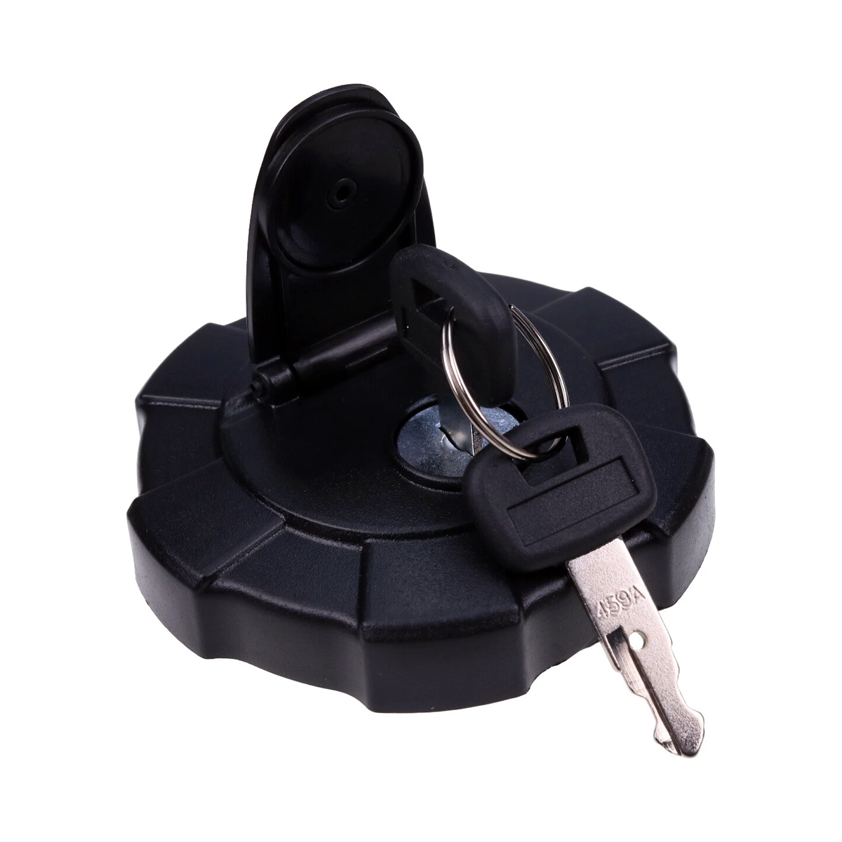 Fuel Cap 072991059 With Keys 459A for IHI Mini Excavator 25NX 28N 30NX 15NX 35NX - KUDUPARTS