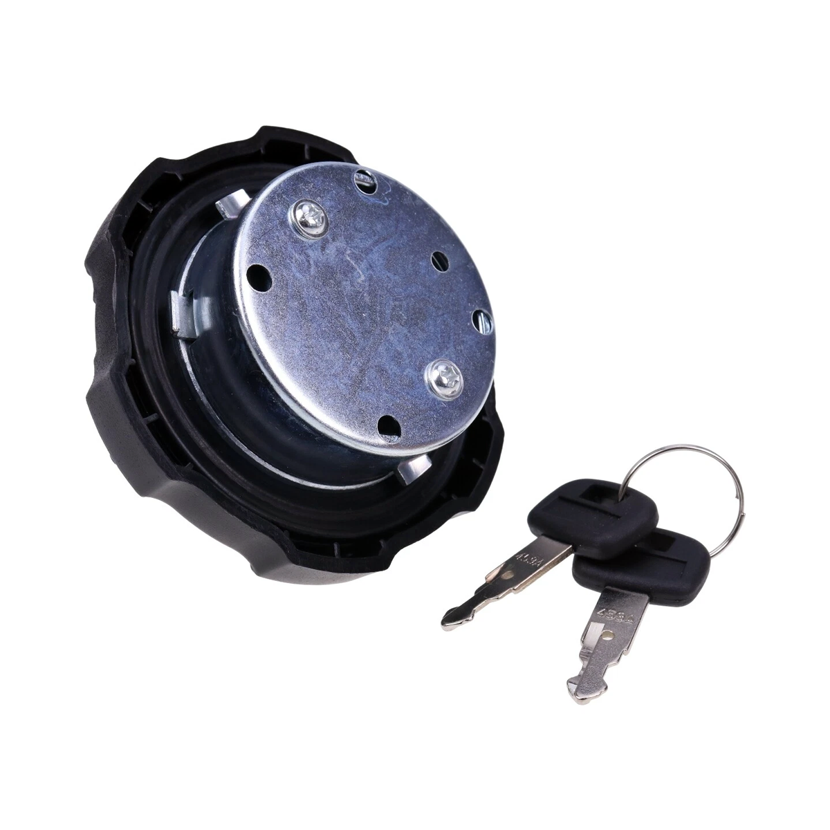 Fuel Cap 2658575 With Keys 459A for Caterpillar CAT Mini Hydraulic Excavator 303.5C 304C CR 305.5D 308E