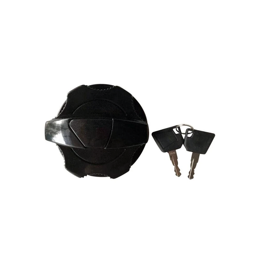 Fuel Cap With 2 Keys 331/15411 331/3352 for JCB JS330 JS180 JZ70 JS330XD JS130 JS460T2 JS200 JS220 JS240 JS260 - KUDUPARTS