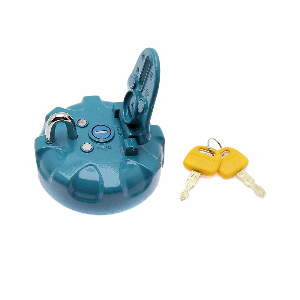 Fuel Cap with 2 keys 2246U260F1 2444R1047 for Kobelco SK200-8 SK210-8 SK250-8 SK260-8 SK330-8