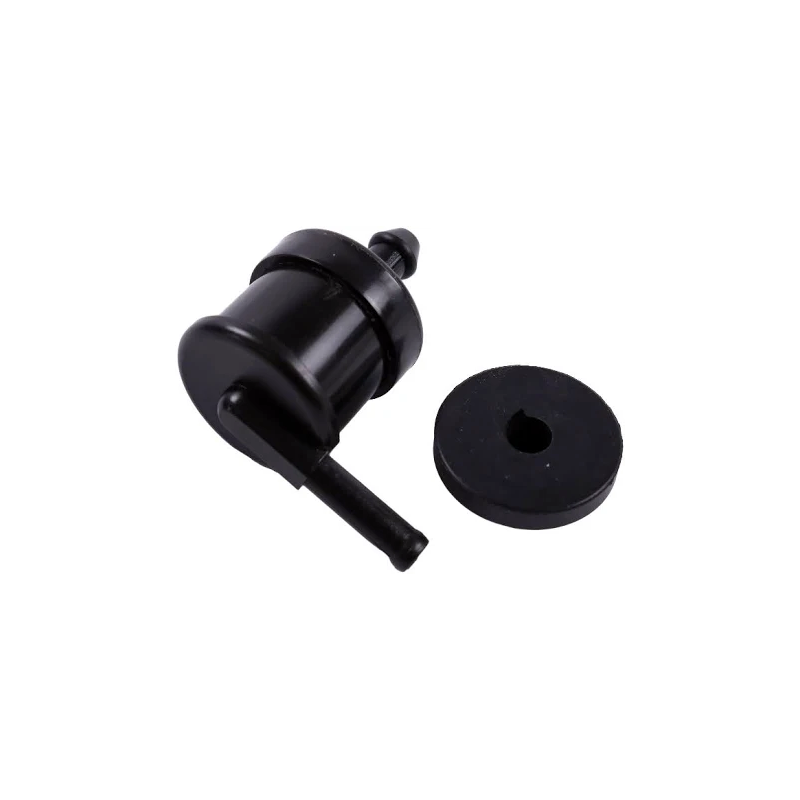 Fuel Check Valve & Grommet Set 576618101 584648201 for Husqvarna HU600L RedMax CV54